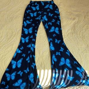 Butterfly cowbell pants